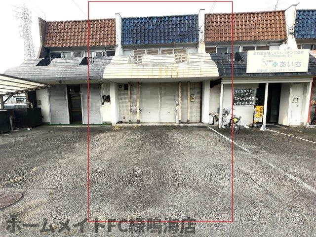 湯浅住居付店舗の外観
