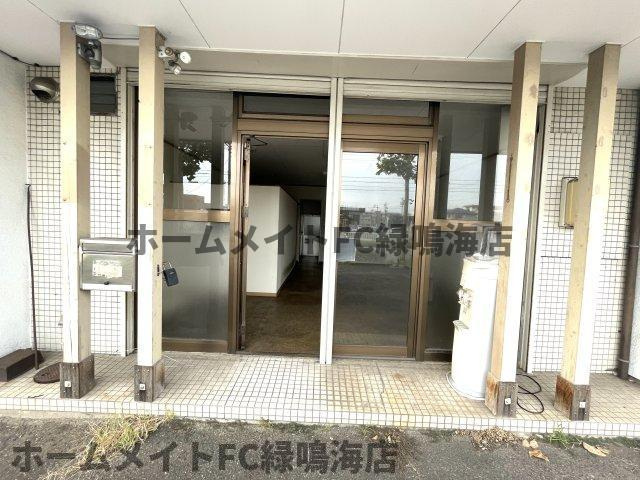湯浅住居付店舗の外観