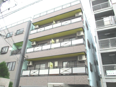 【外観】 | サンドリーム1 | 外観もきれいです