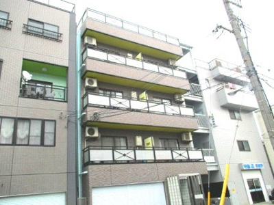 【外観】 | サンドリーム1 | 外観もきれいです