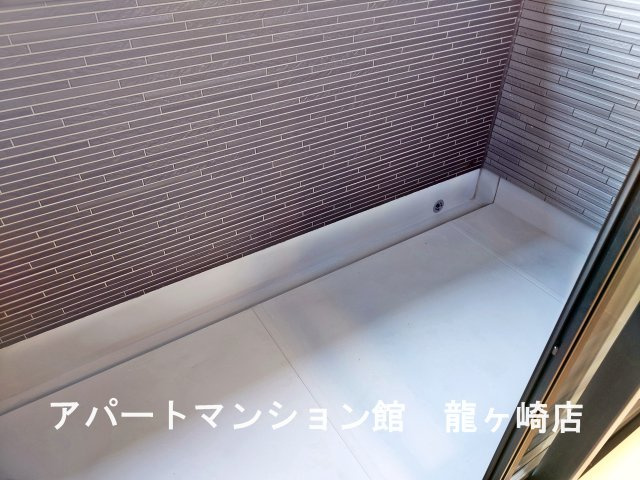 シェノンⅣのバルコニー