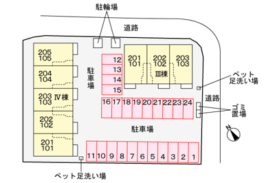 【駐車場】 | シェノンⅣ