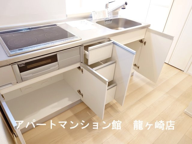 シェノンⅣの収納