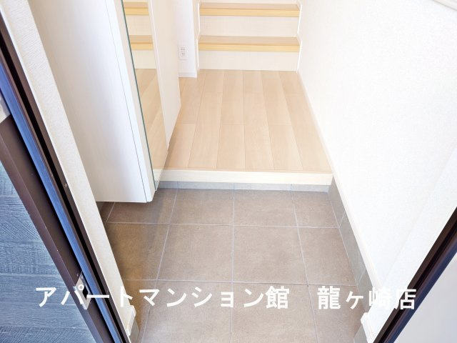 シェノンⅣの玄関