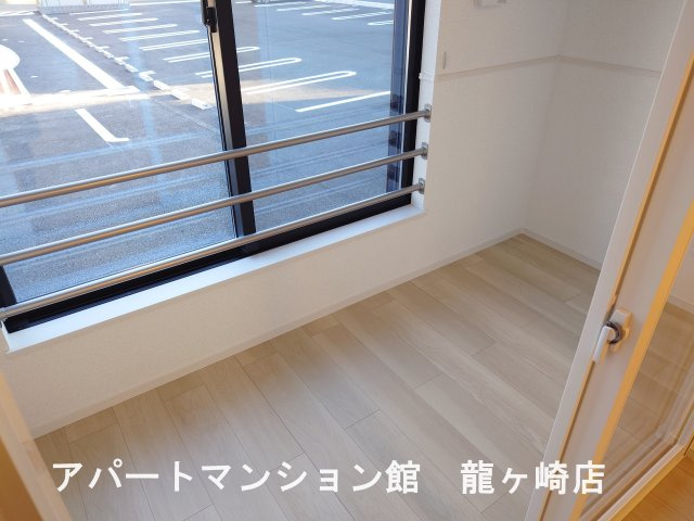 シェノンⅣのバルコニー