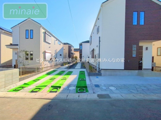 【外観】 | 販売現地
スタイリッシュな外観でゆったりした空間が魅力的です♪