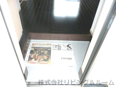 【玄関】 | グランピアコーポ・Ⅰ棟