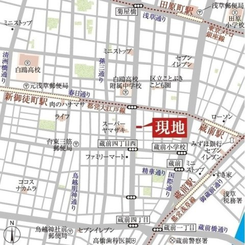 ディームス蔵前