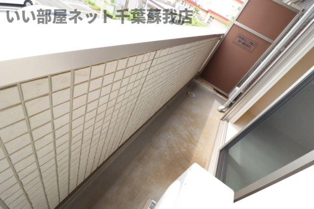 セジュールホンダ Ｂのバルコニー|バルコニー付きです
