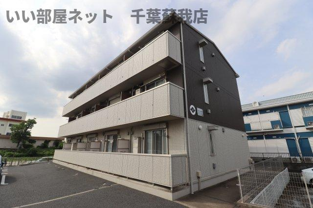 セジュールホンダ Ｂの外観|外はこのようになっています