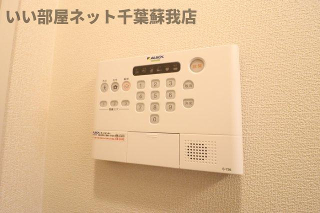 セジュールホンダ Ｂのセキュリティ|ホームセキュリティ搭載