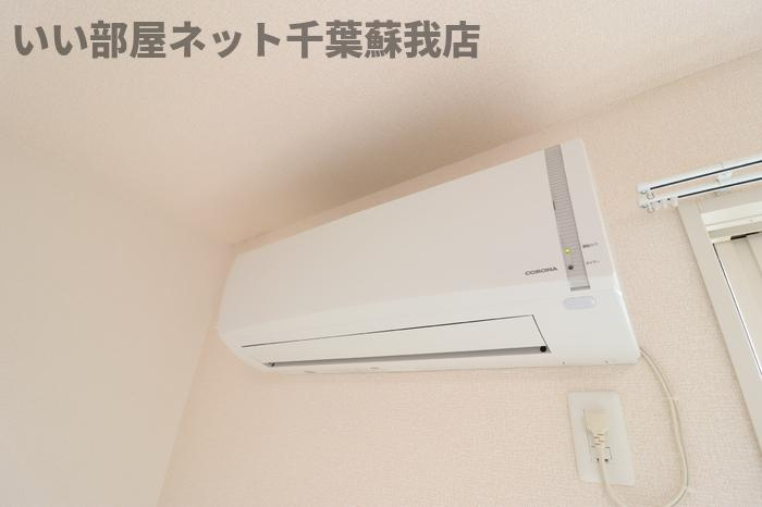 セジュールホンダ Ｂの設備|エアコン
