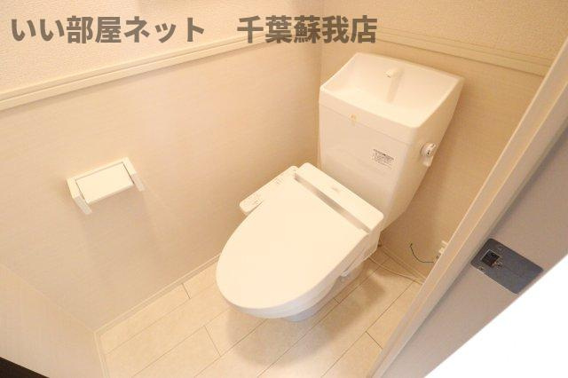 セジュールホンダ Ｂのトイレ|落ち着いたトイレです