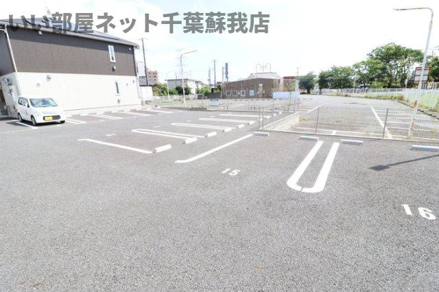 セジュールホンダ Ｂの駐車場|駐車場完備です