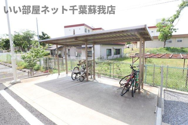 セジュールホンダ Ｂのその他共用部分|駐輪場