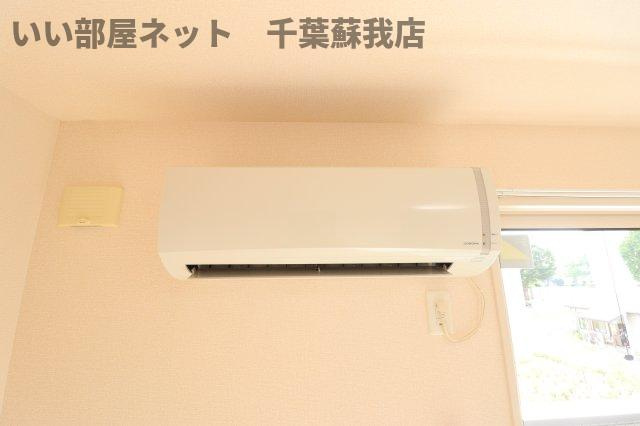 セジュールホンダ Ｂの設備|エアコン