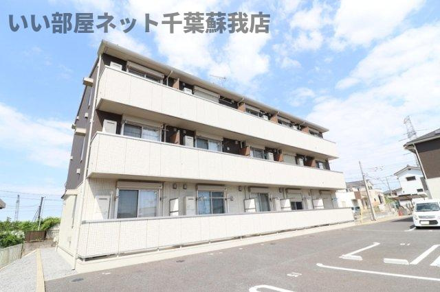 セジュールホンダ Ｂの外観|外はこのようになっています