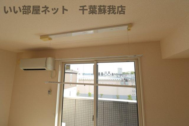 セジュールホンダ Ｂのその他|室内物干