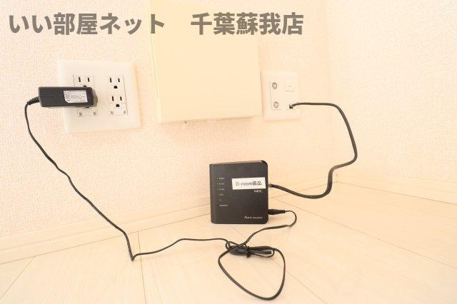 セジュールホンダ Ｂの設備|無料Wi-Fi使えます！