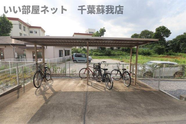 セジュールホンダ Ｂのその他共用部分|駐輪場