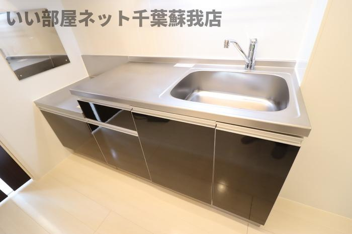 セジュールホンダ Ｂのキッチン|キッチンでお料理をお楽しみください