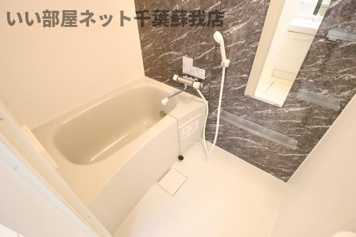 セジュールホンダ Ｂの浴室|お風呂で日々の疲れを落としましょう