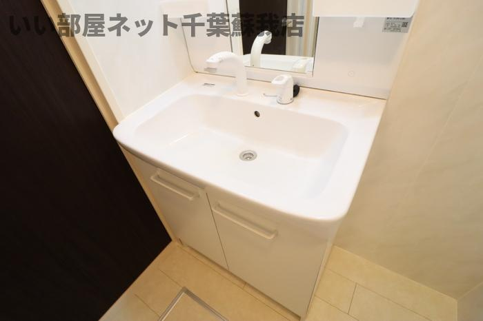 セジュールホンダ Ｂの洗面所|洗面所です