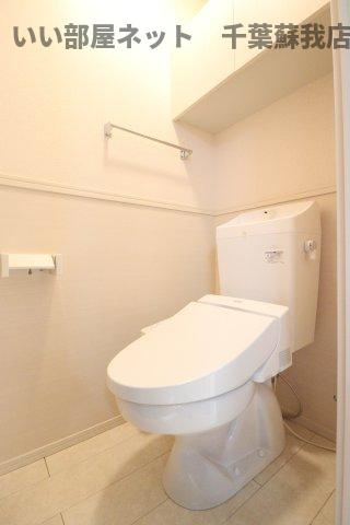セジュールホンダ Ｂのトイレ|トイレもきれいです