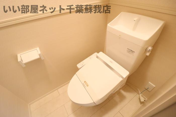 セジュールホンダ Ｂのトイレ|落ち着いたトイレです