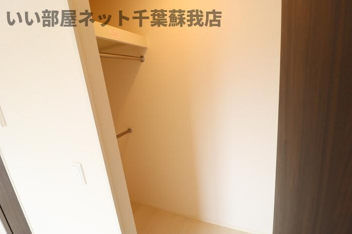 セジュールホンダ Ｂの収納|収納豊富です