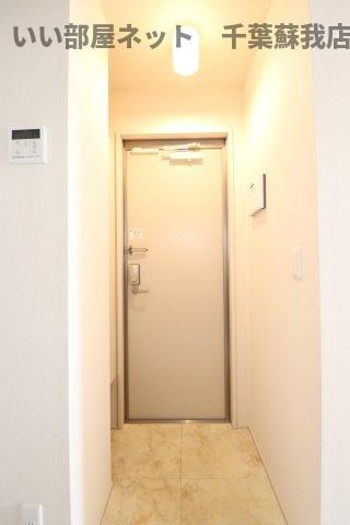 セジュールホンダ Ｂの玄関|落ち着いた玄関です