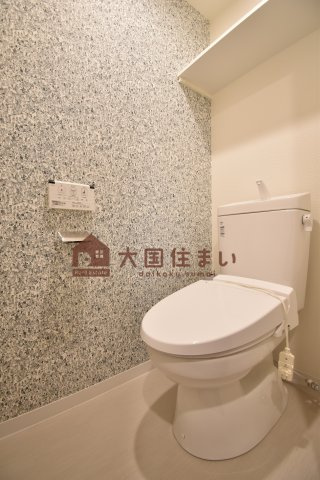 【トイレ】 | フォーリアライズ難波シエロ