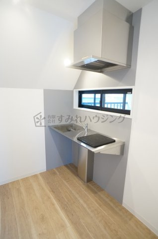 KOYA-BASEのキッチン