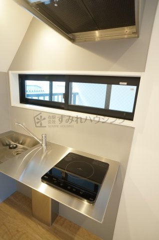 KOYA-BASEのキッチン