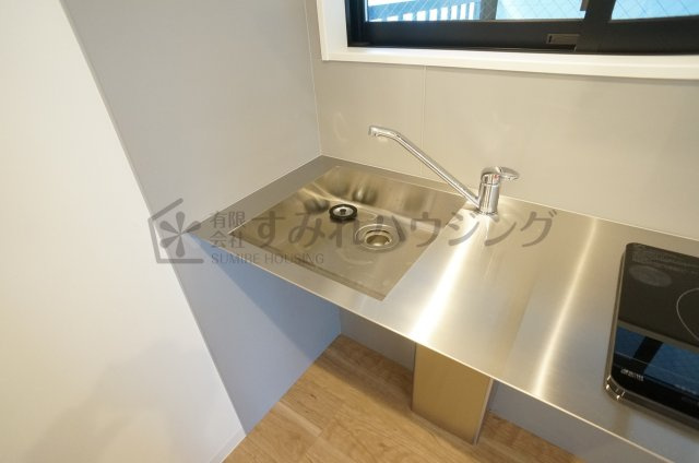 KOYA-BASEのキッチン