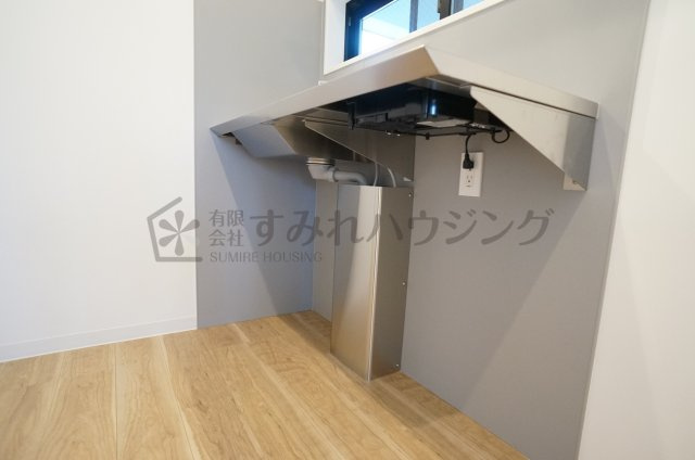 KOYA-BASEのキッチン