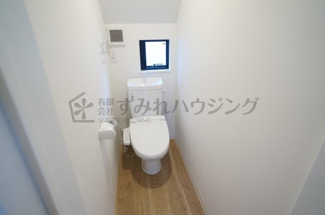 KOYA-BASEのトイレ