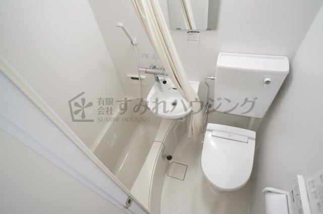 KOYA-BASEのトイレ