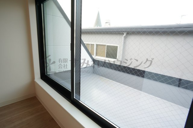 KOYA-BASEのバルコニー