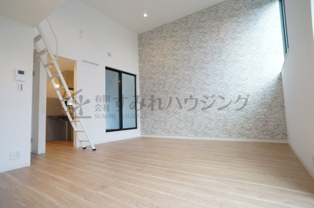 KOYA-BASEの居間・リビング