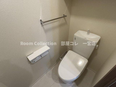 【トイレ】 | D-court羽衣町