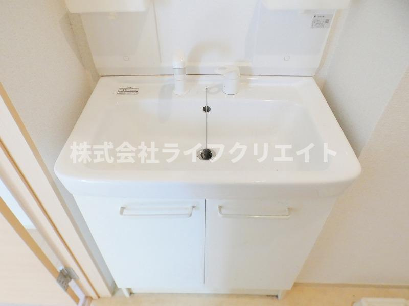 OPERAdeuの洗面所