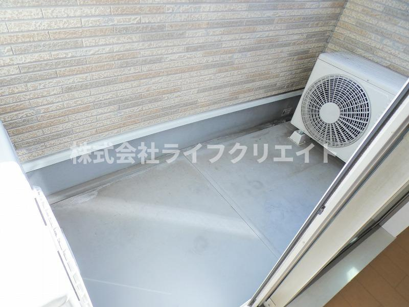 OPERAdeuのバルコニー