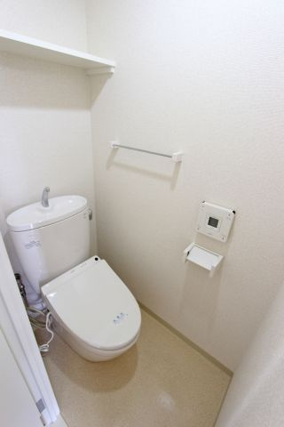 【トイレ】 | エストピア八潮 | 温水洗浄便座付き☆