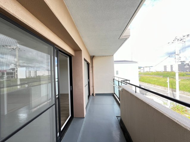 デイグラン茨木のバルコニー
