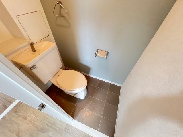 デイグラン茨木のトイレ