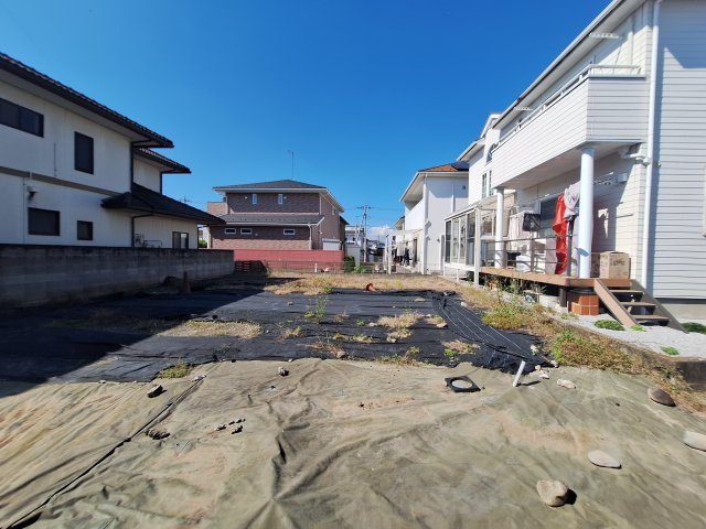 高崎市柴崎町売地の外観