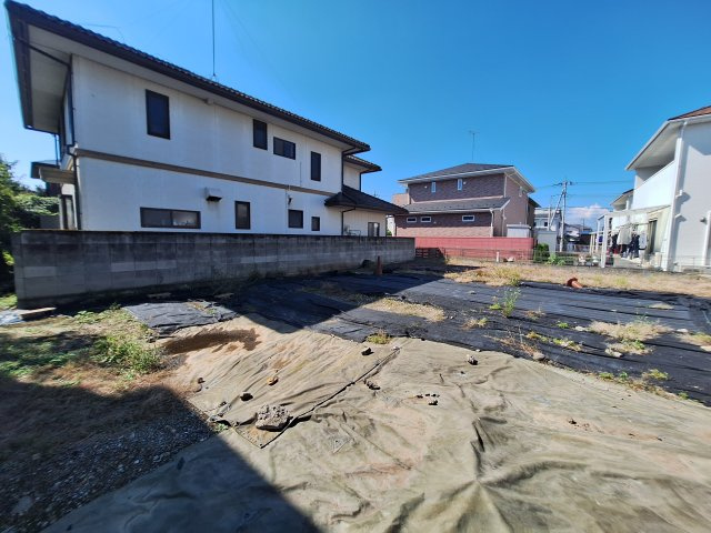 高崎市柴崎町売地の外観