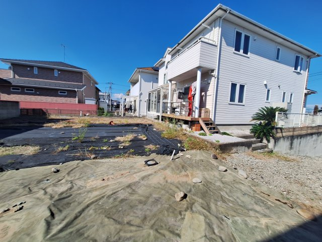 高崎市柴崎町売地の外観