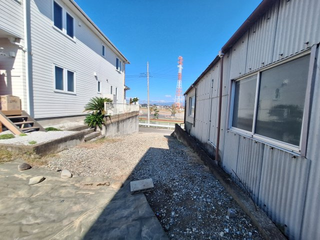 高崎市柴崎町売地の外観